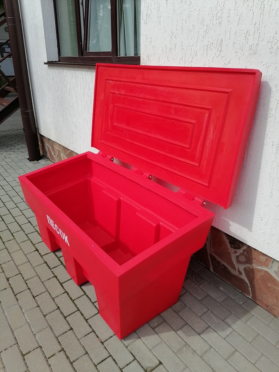 Ящик пластиковый 500 литров «Чистоград»