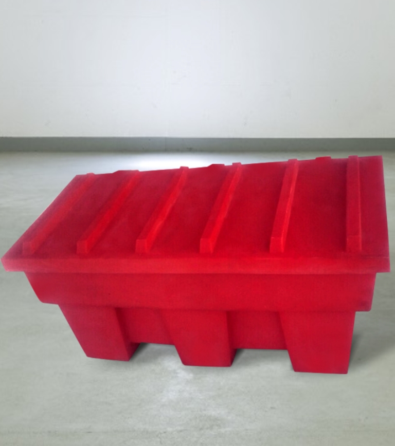 Пожарный ящик для песка пластиковый 500 литров Чистоград