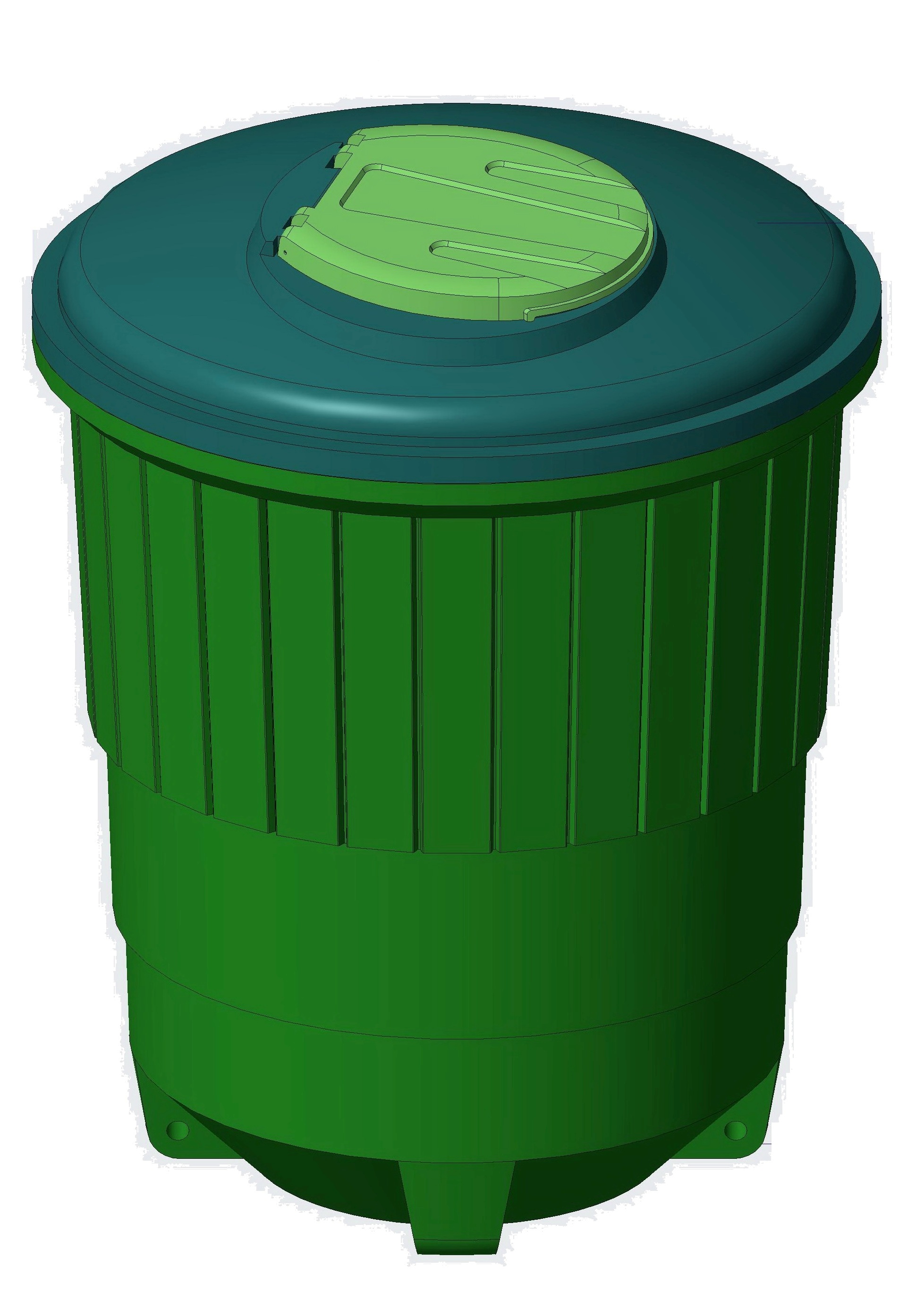 Заглубленные контейнеры для ТБО 3 куб. м Чистоград Заглубленные контейнеры для ТБО 3 куб. м Чистоград