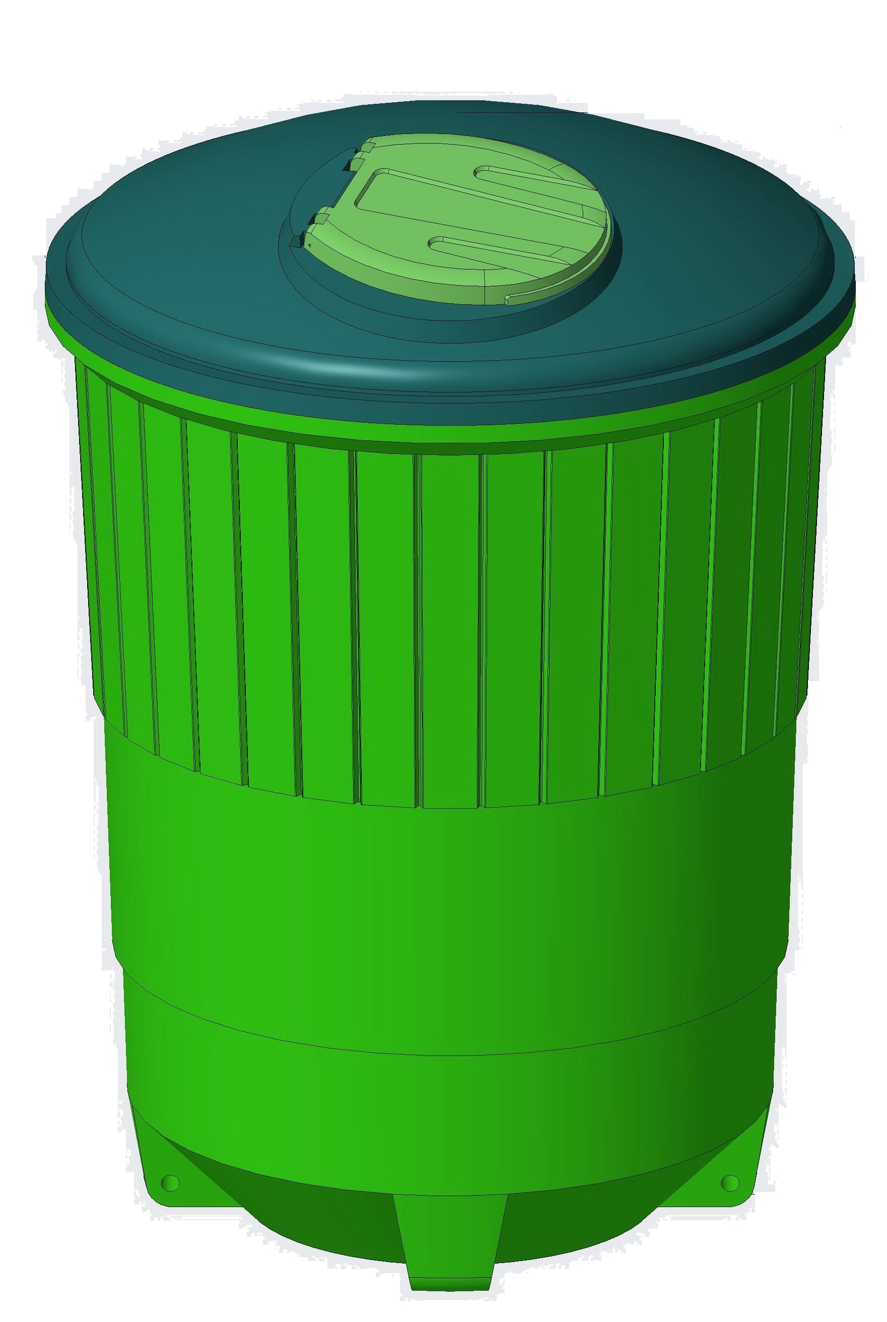 Заглубленные контейнеры для ТБО 5 куб. м Чистоград Заглубленные контейнеры для ТБО 5 куб. м Чистоград